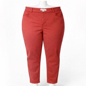 Coral Five-Pocket Pants Women’s Size 16 | Stretchy Slim Fit | Great Condition